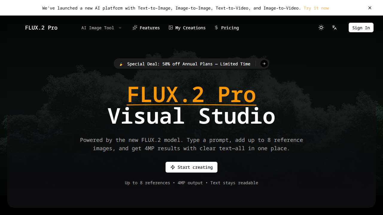 FLUX.2 Pro AI