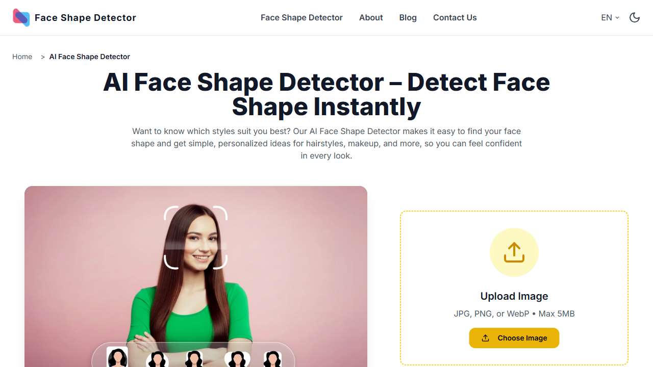 Face Shape Detector