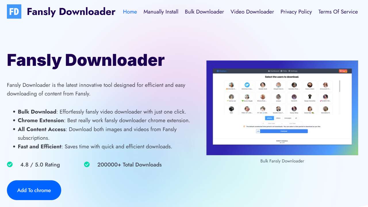 Fansly Downloader