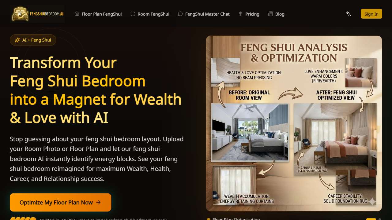 Feng Shui Bedroom