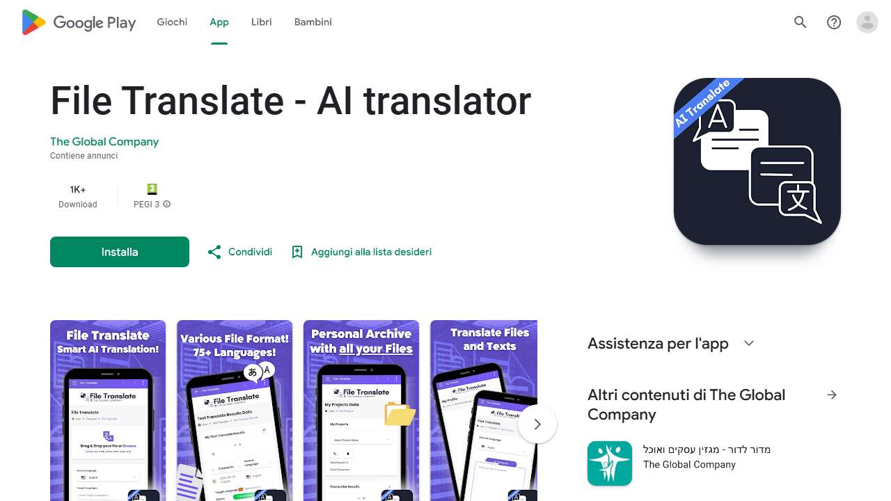 File Translator AI