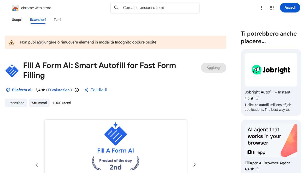 Fill A Form AI