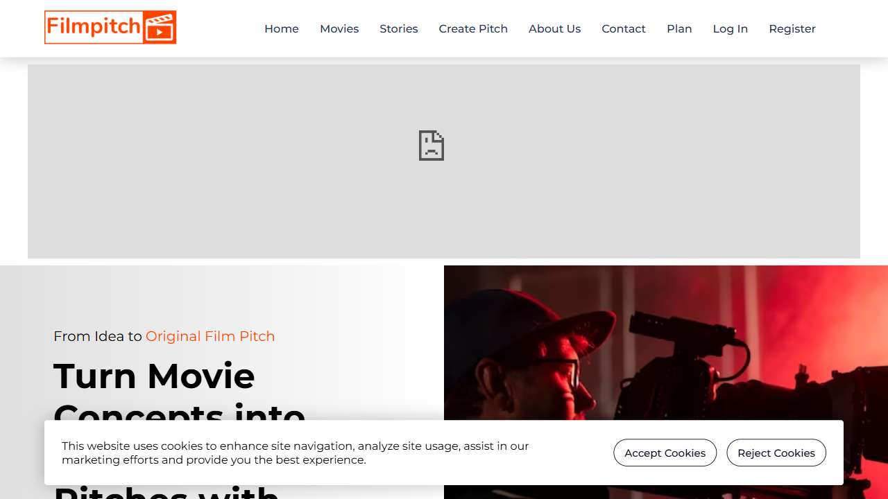 Film Pitch - AI Movie Ideas