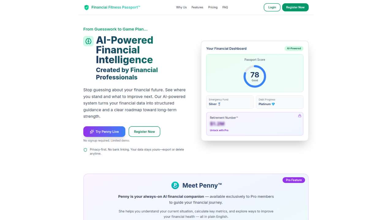 Financial Fitness Passport