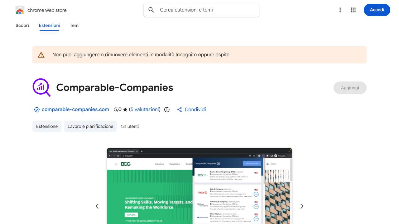 Find Similar Companies