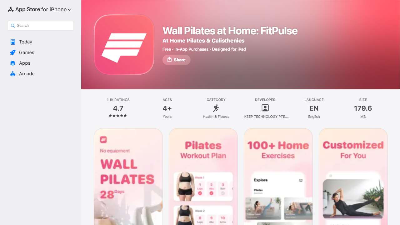 FitPulse - AI Fitness Trainer