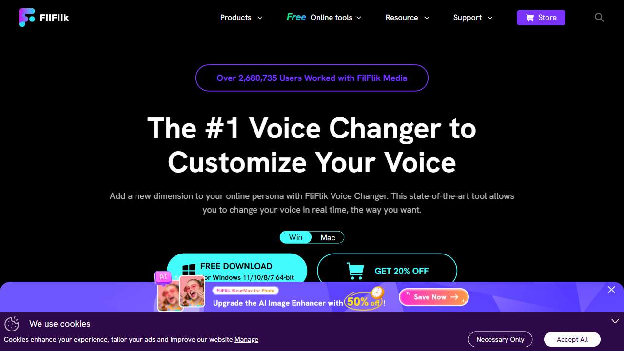 FliFlik Voice Changer