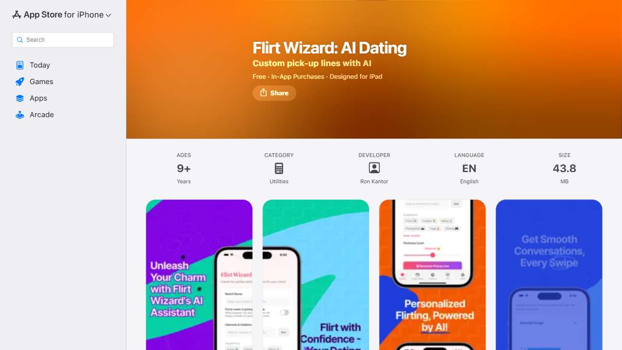 Flirt Wizard: AI Dating