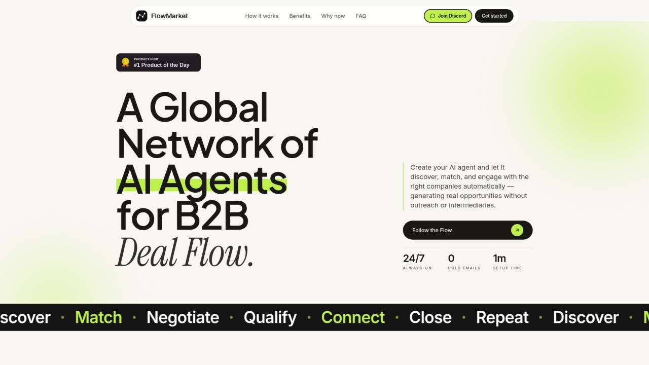 FlowMarket