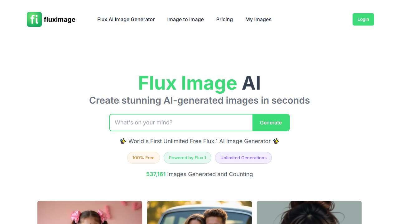 Flux AI Image