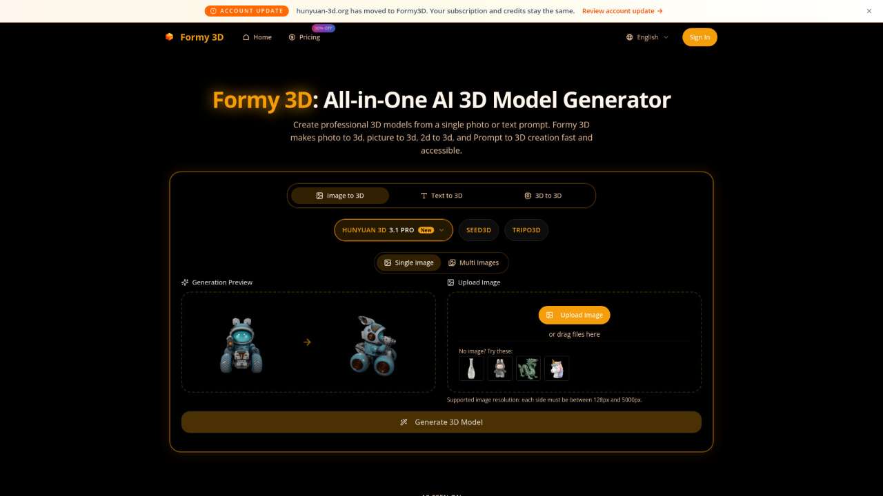 Formy 3D