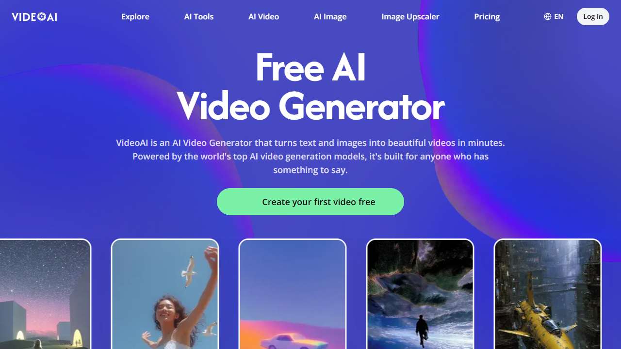 Free AI Photo Editor | Flux Kontext - VideoAI