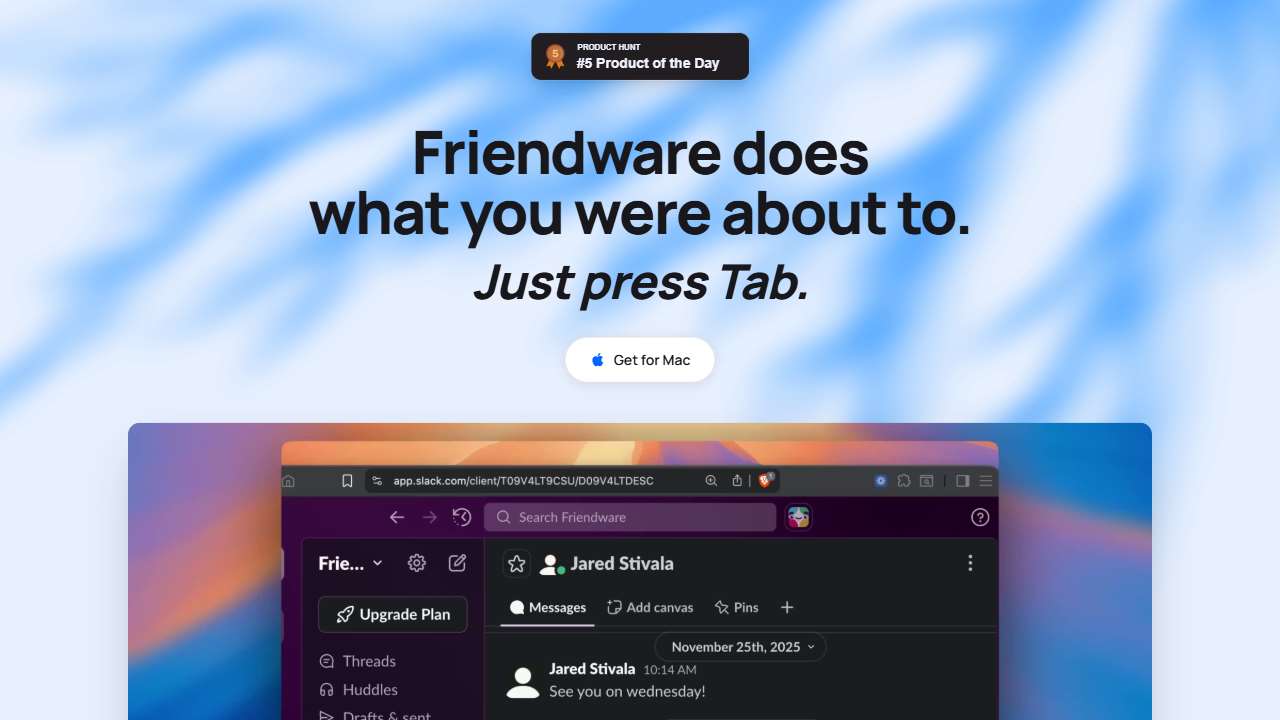Friendware