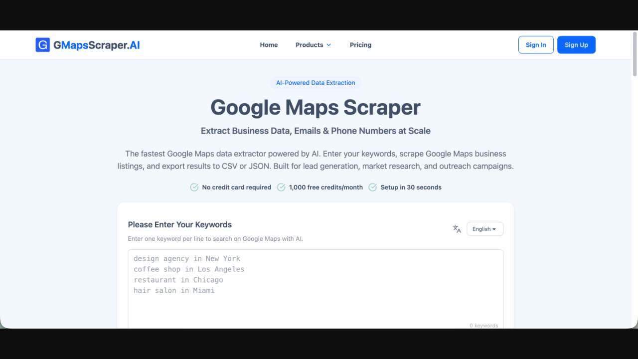 GMapsScraper.AI
