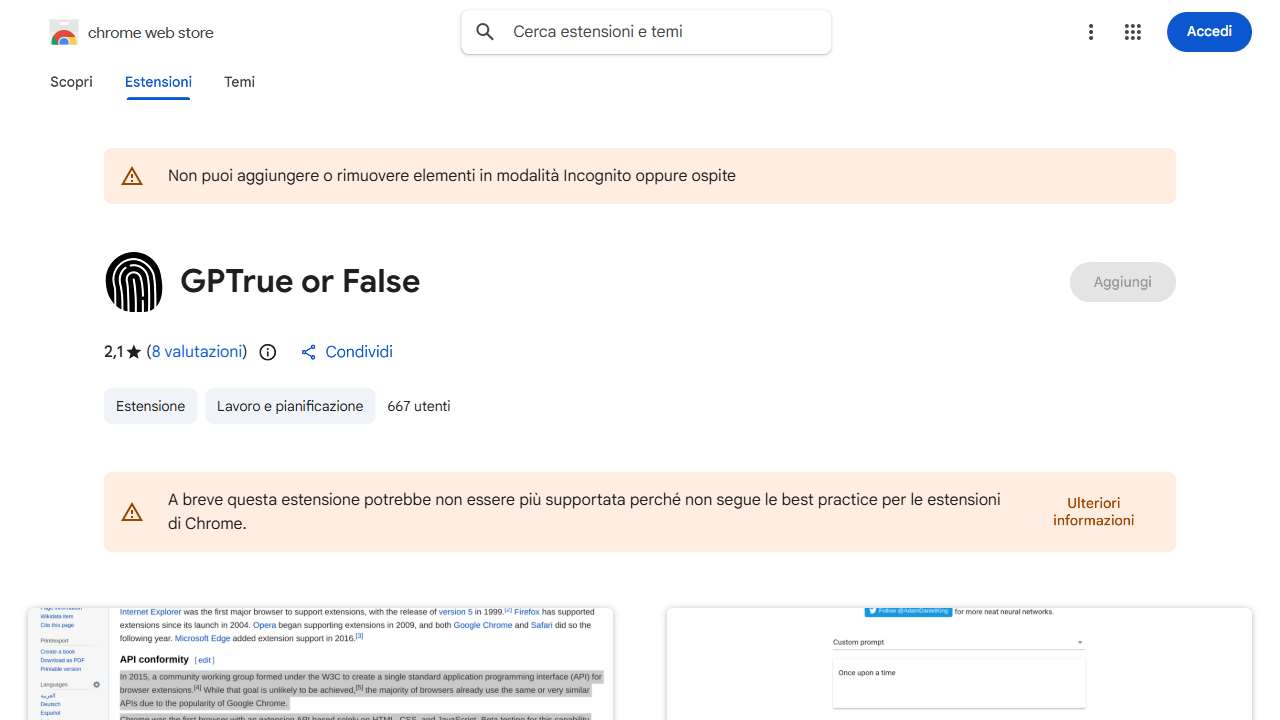 GPT-2 Detector Browser Extension