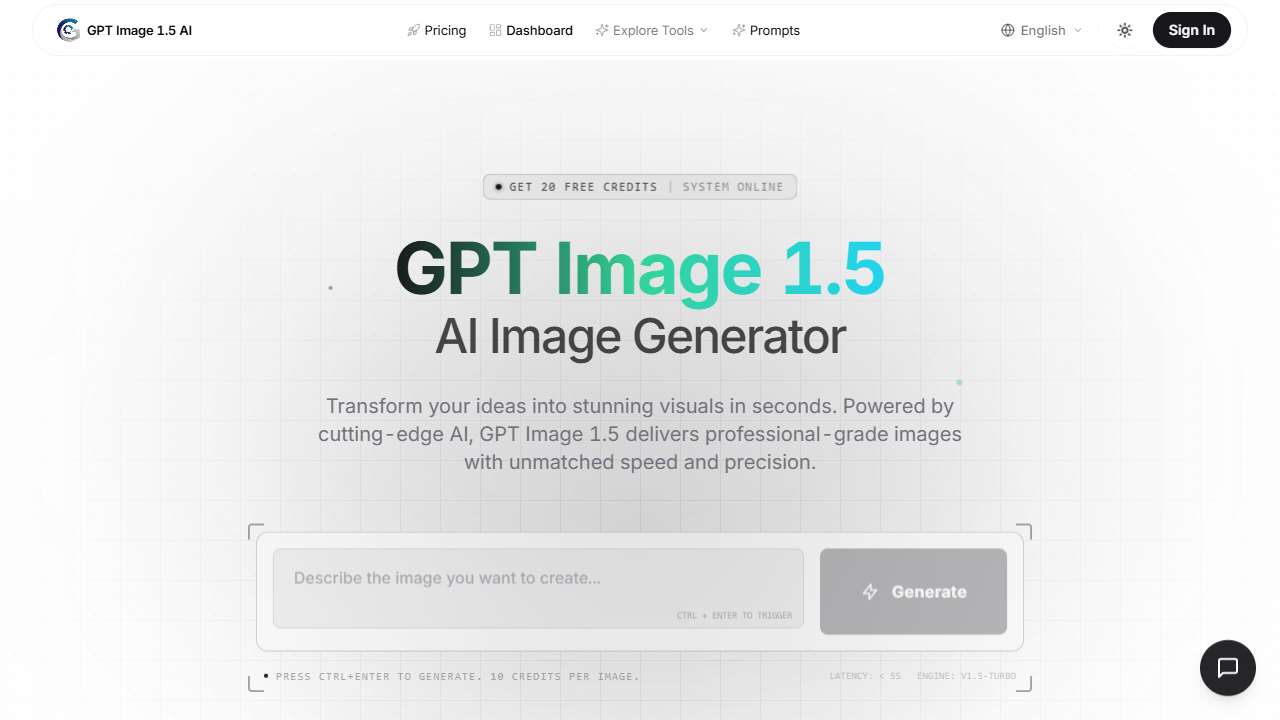 GPT Image 1.5 AI