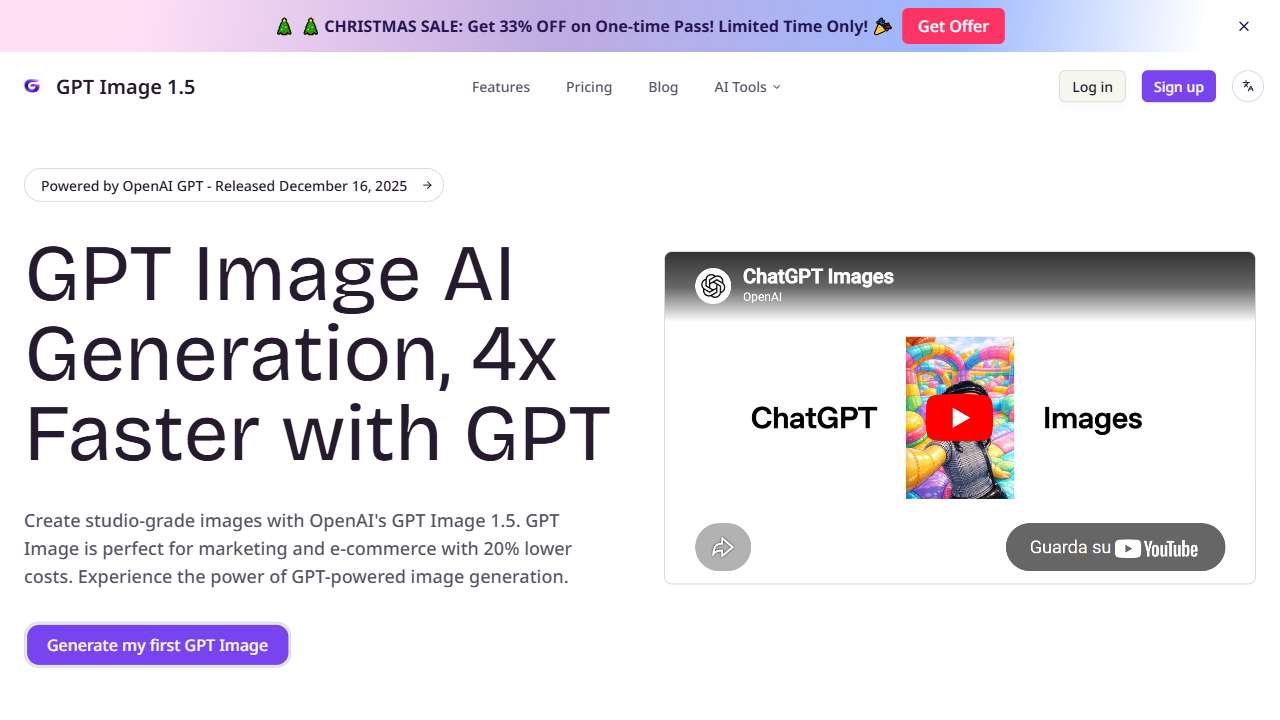 GPT Image 1.5 Generator