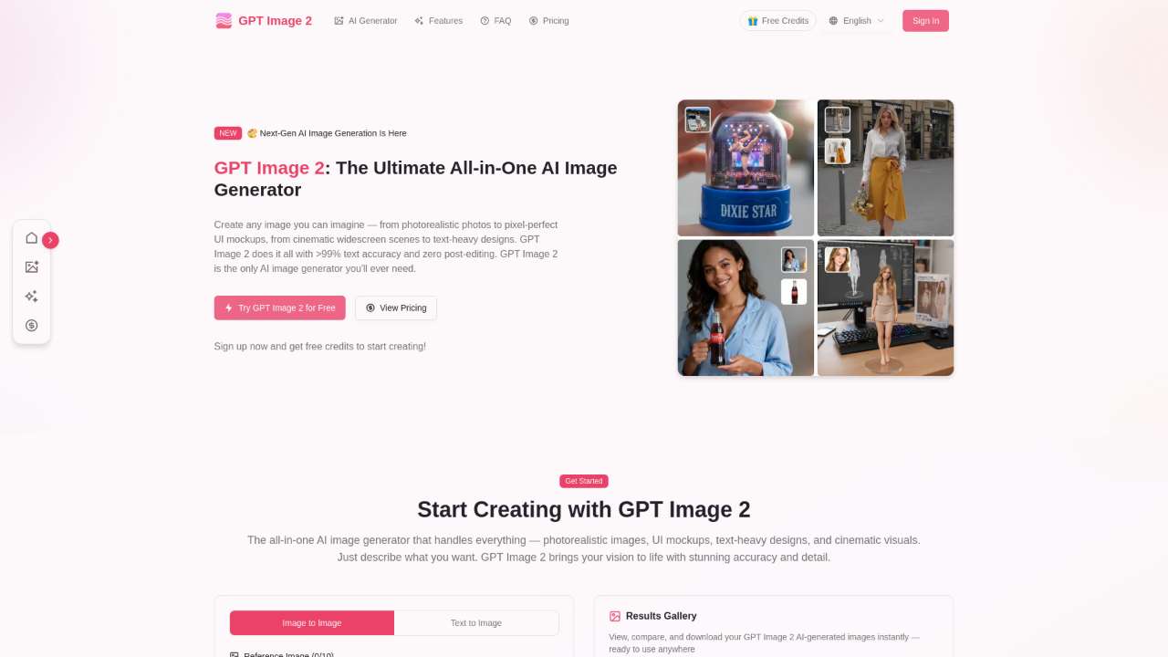 GPT Image 2 - OpenAI Image Generator
