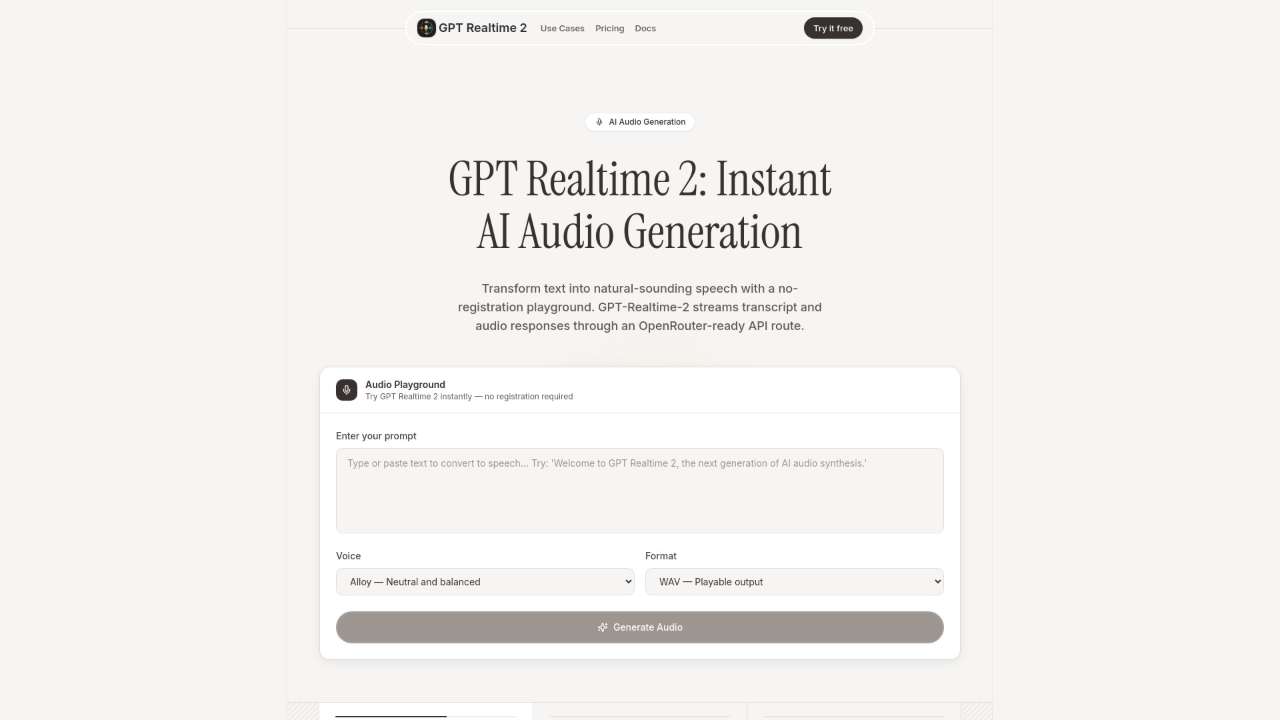 GPT Realtime 2
