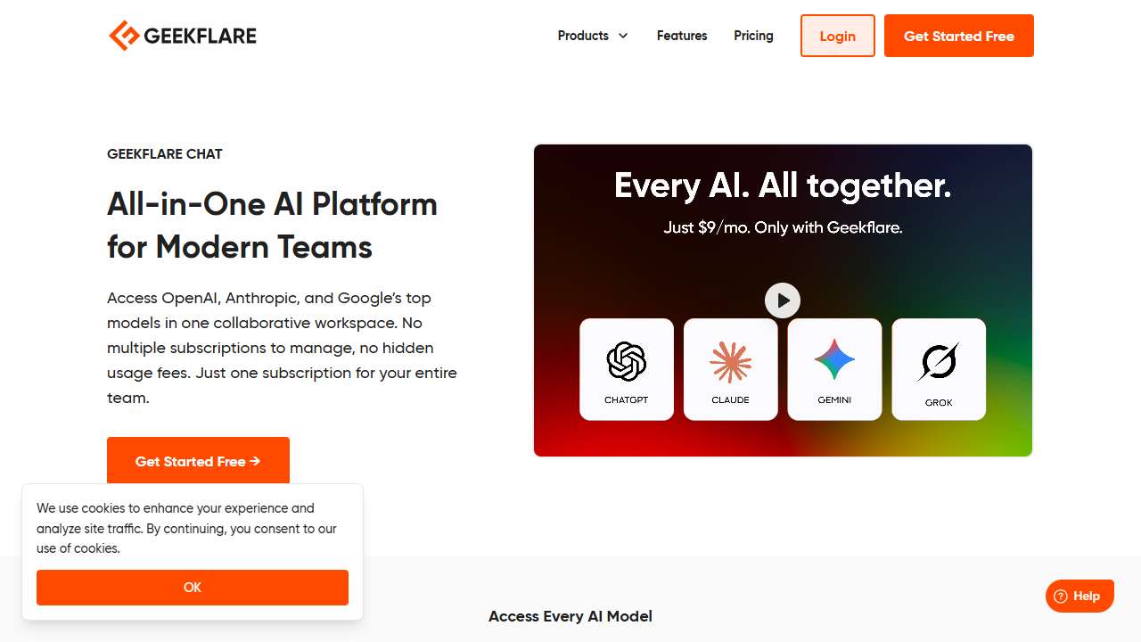 Geekflare Chat