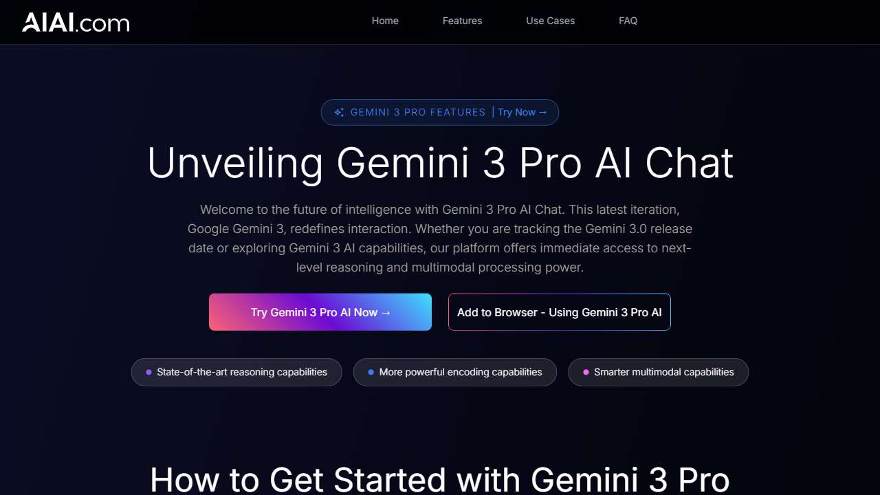 Gemini 3 AI