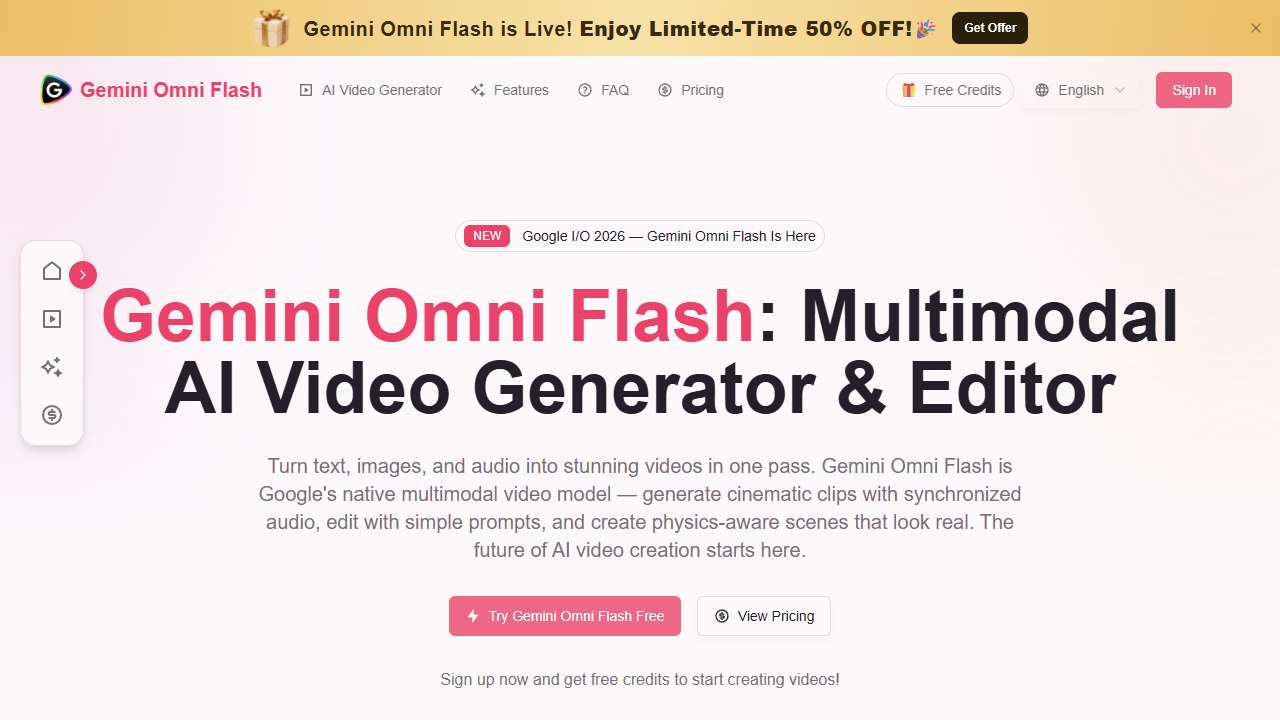 Gemini Omni Flash Video Generator