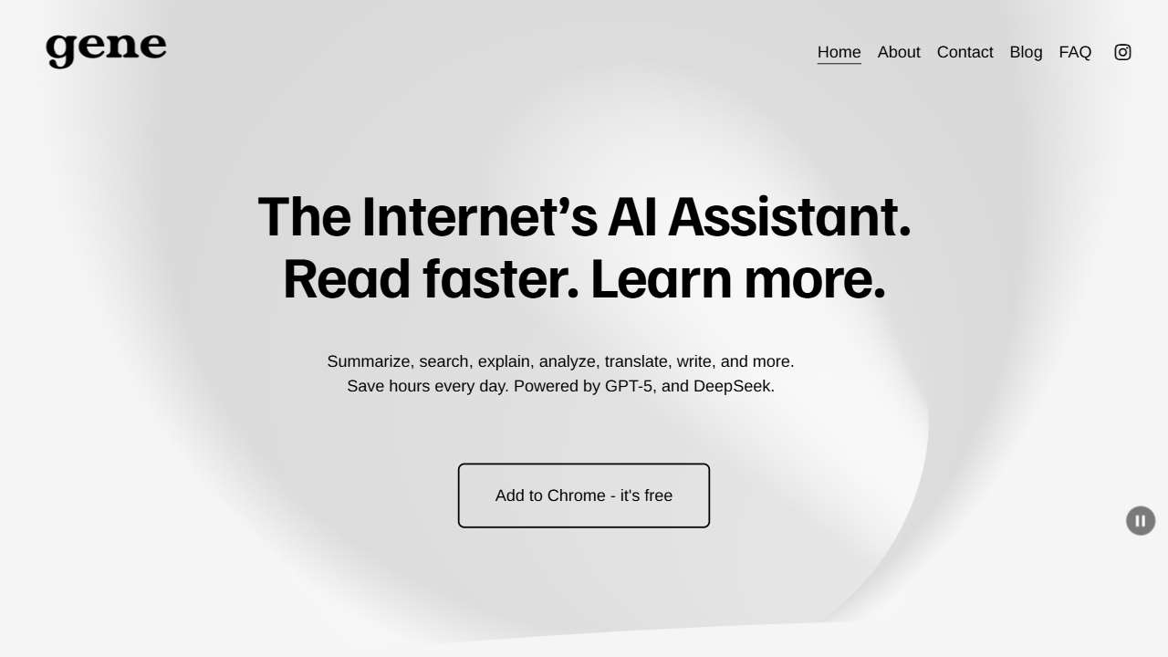 Gene AI Assistant