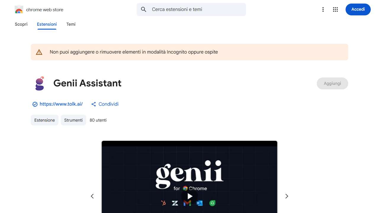 Genii Assistant