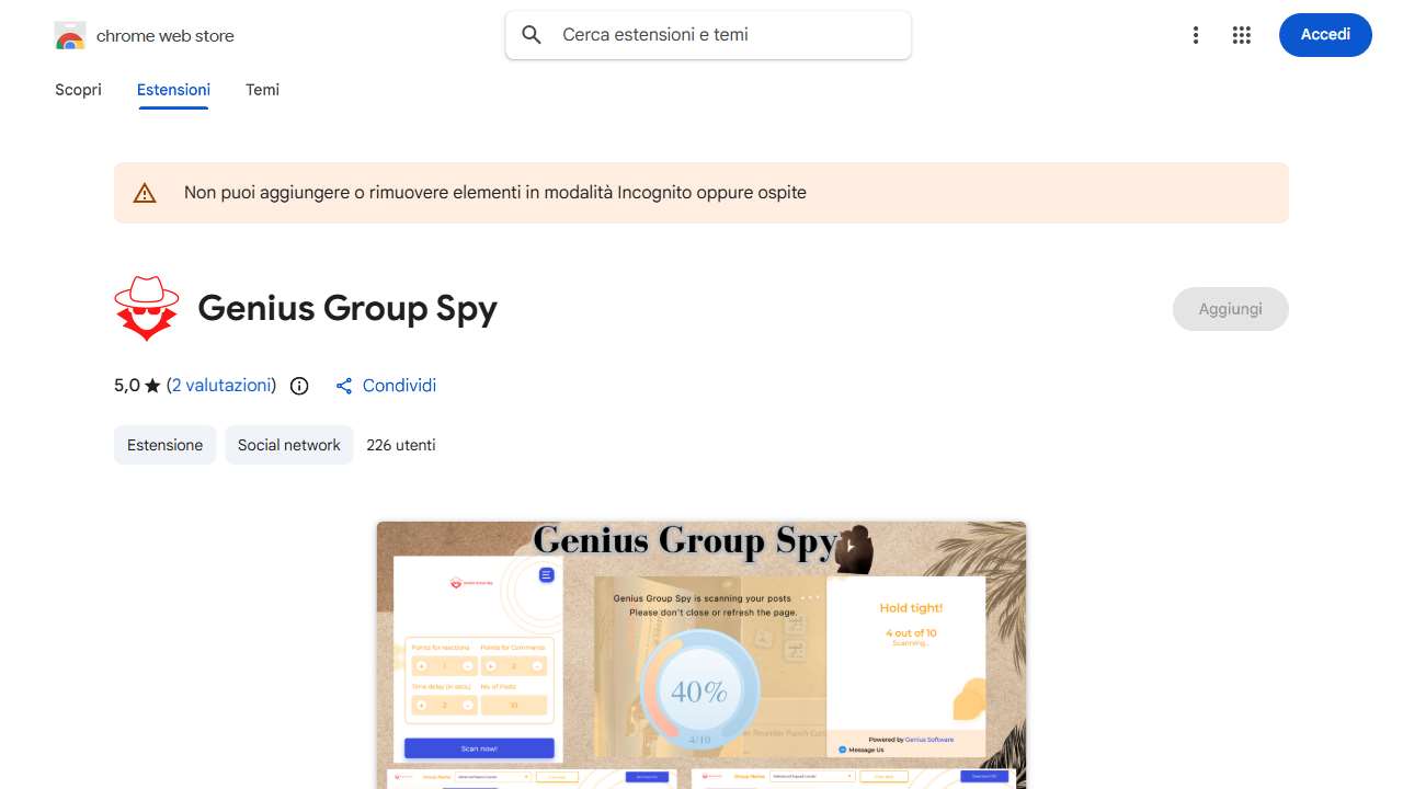 Genius Group Spy