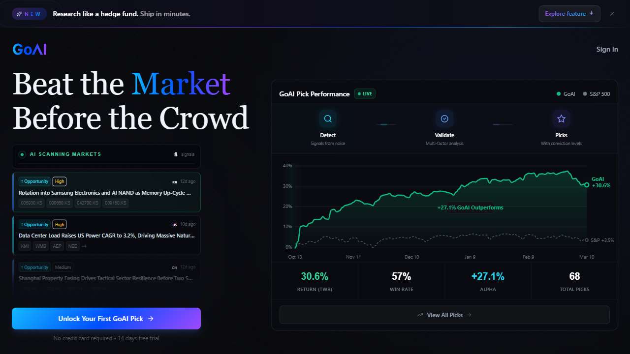GoAI — Investing Analyst