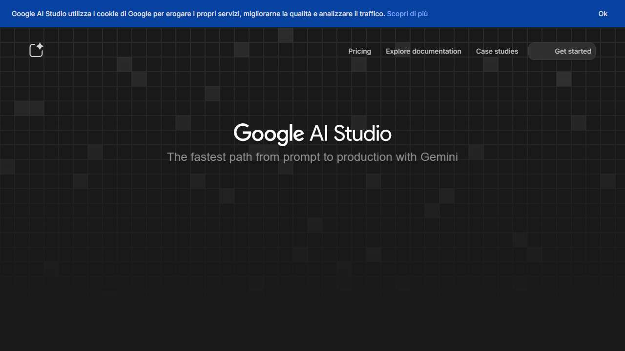 Google AI Studio