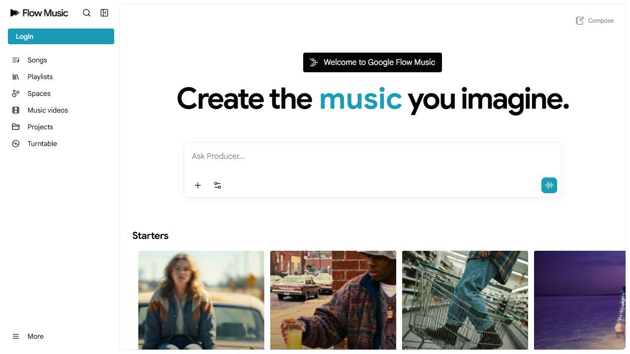 Google Flow Music | AI Studio