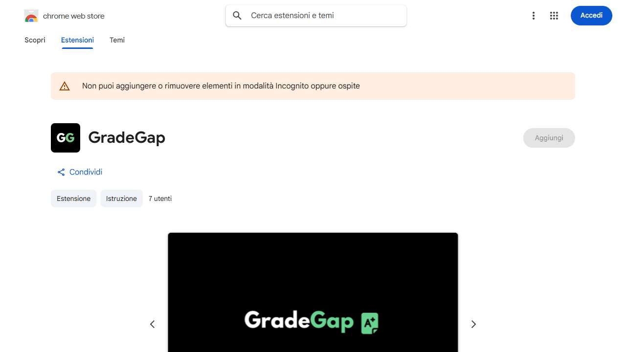 GradeGap