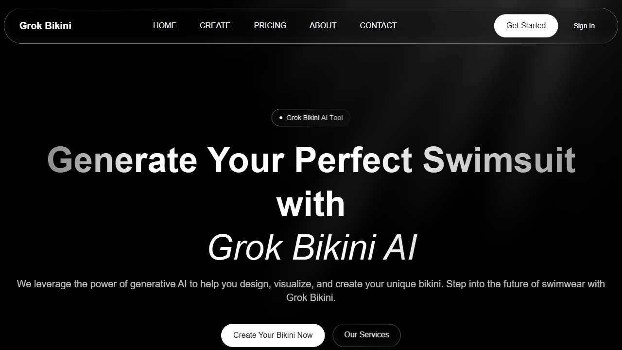 Grok Bikini AI
