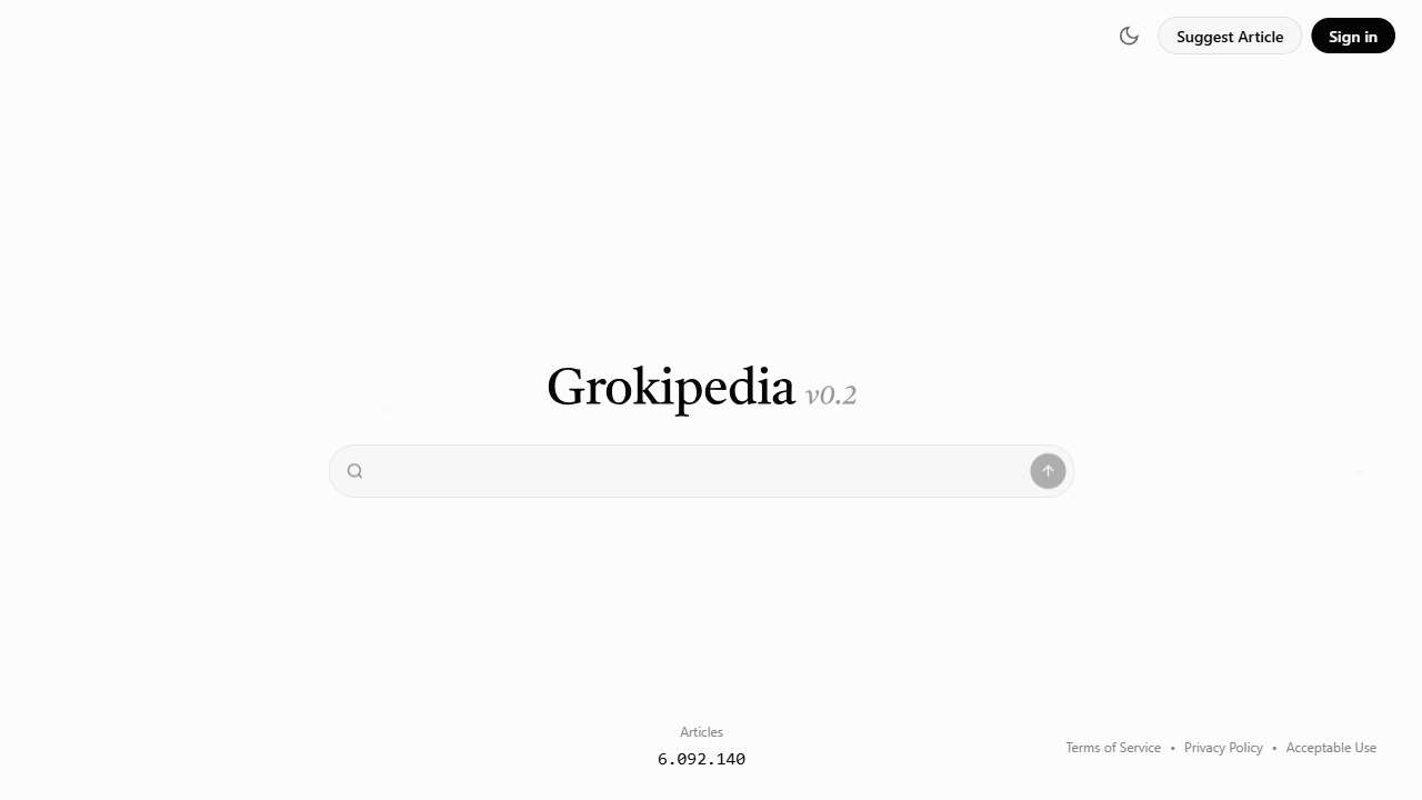 Grokipedia