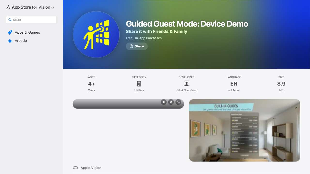 Guided Guest Mode