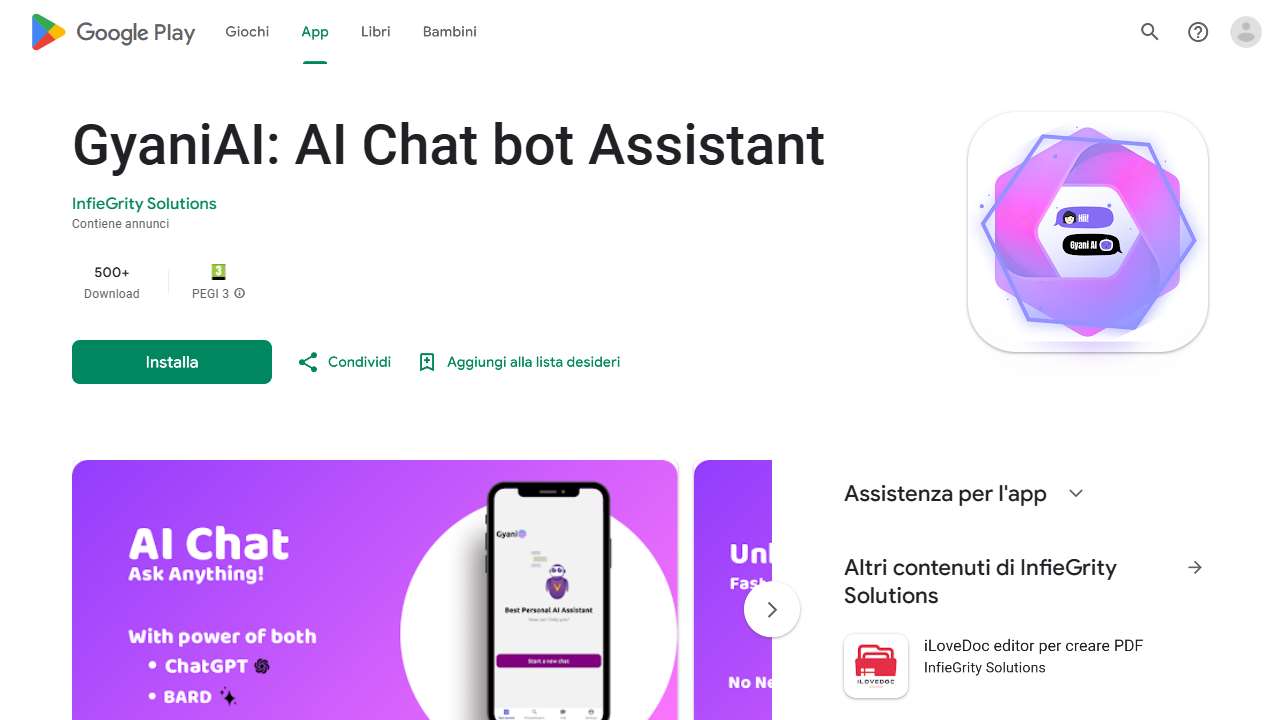 Gyani AI Chatbot