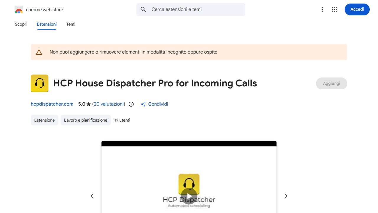 HCP Dispatcher