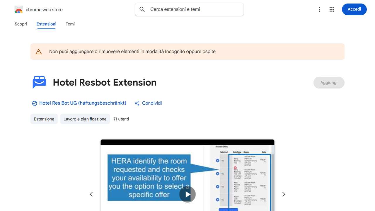 HERA, Your Hotel Email Reservation Assistant