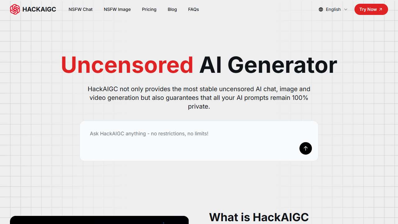 HackAIGC