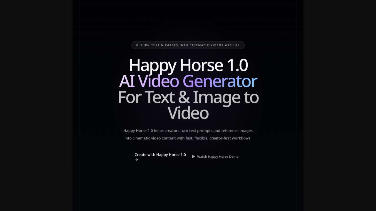 Happy Horse 1.0
