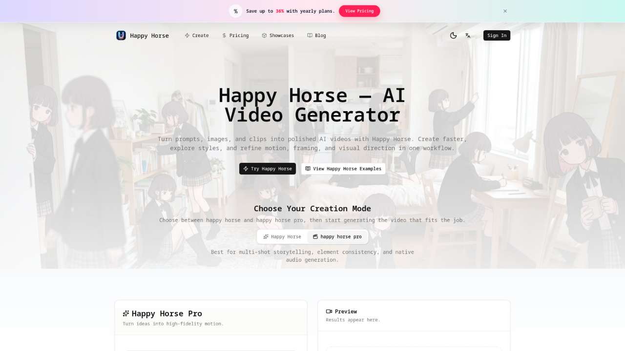 Happy Horse AI Video