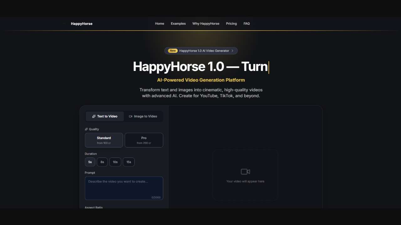 Happy Horses AI