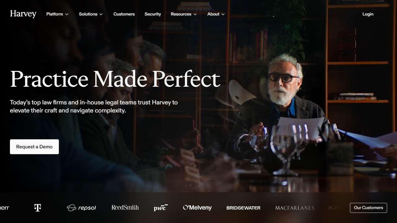 Harvey – Professional Class AI