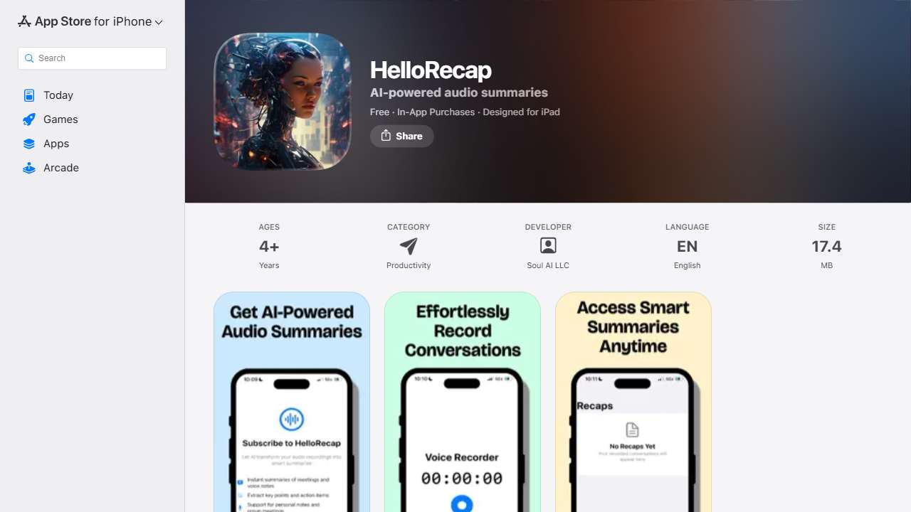 HelloRecap