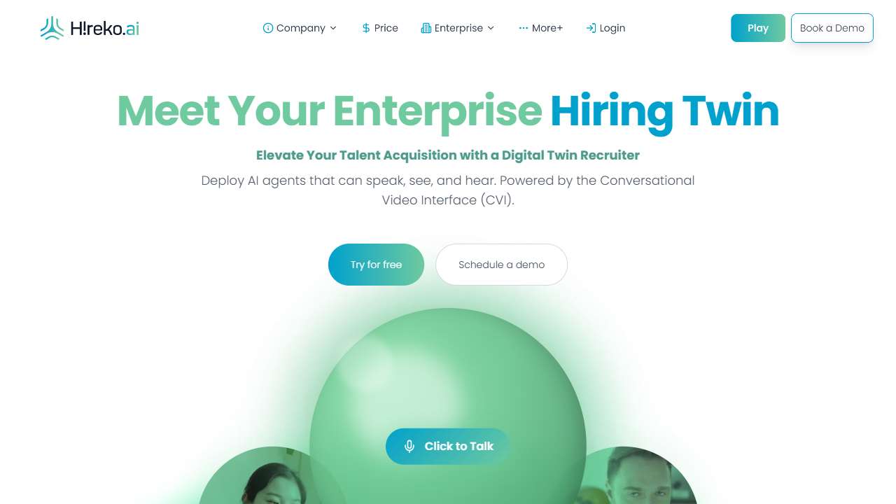 Hireko - AI Powered Interview Platform