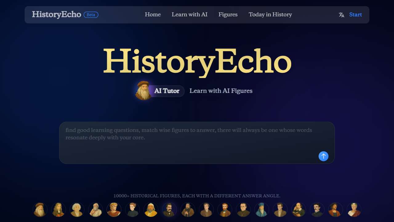 HistoryEcho AI