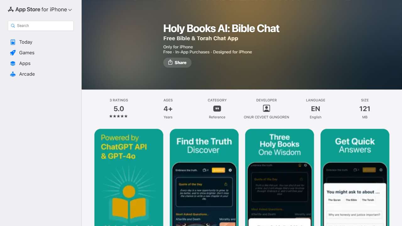 Holy Books AI Chat
