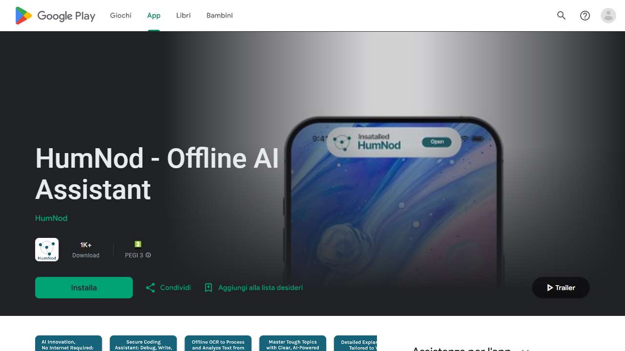 HumNod - Offline AI Assistant