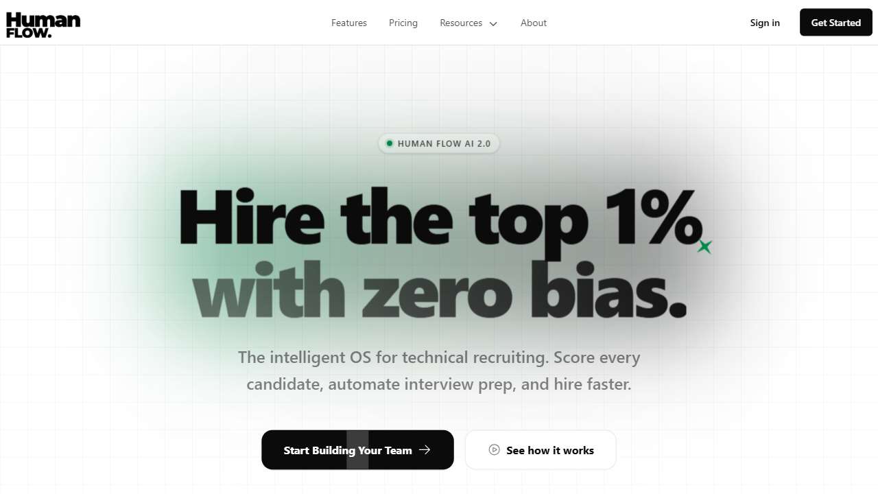Human Flow - Your AI Hiring Co-pilot